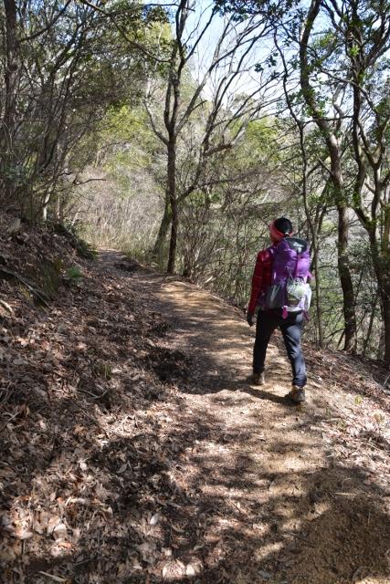 芦屋の住宅街をぬけると登山スタートです。